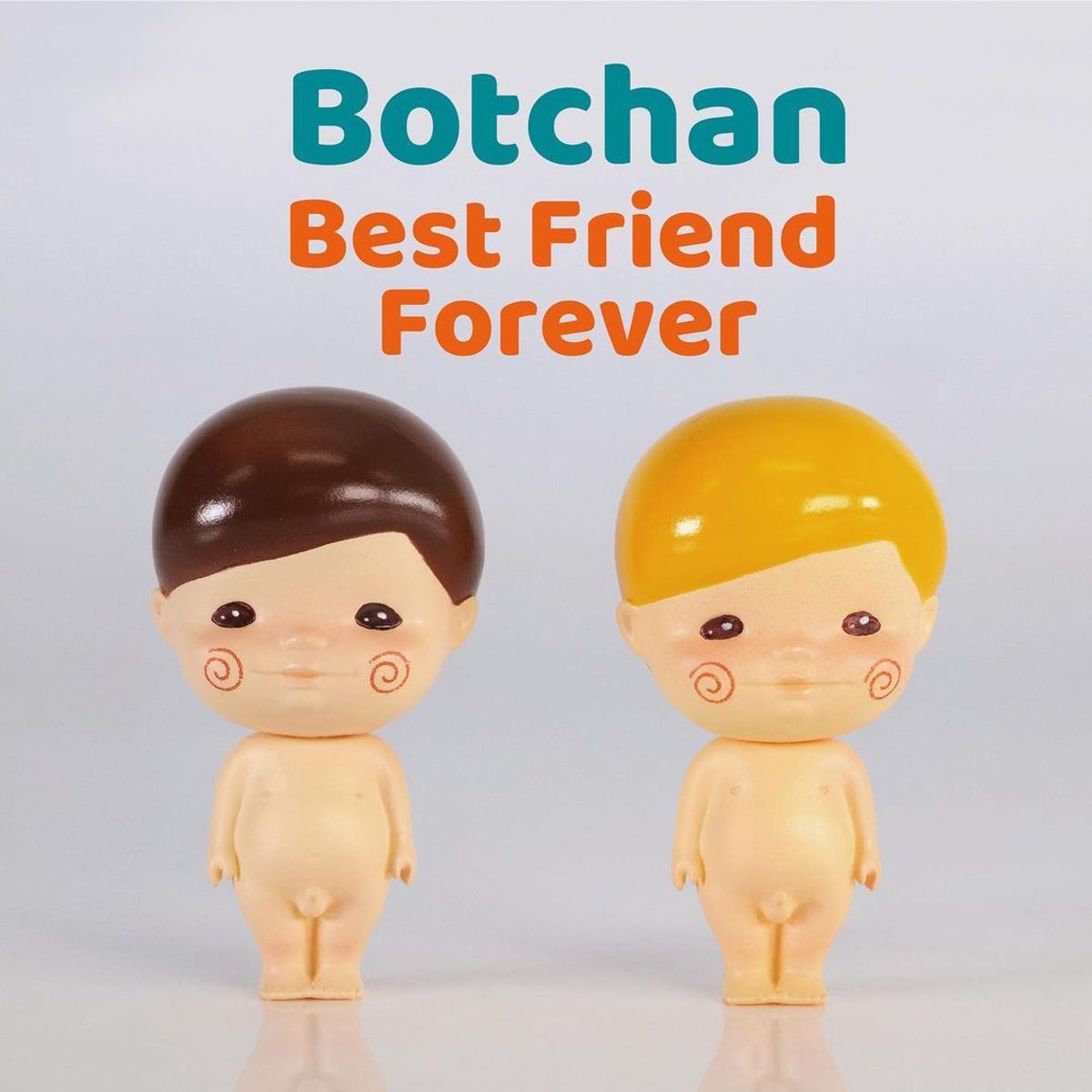 Naked Botchan Best Friend Forever Blond