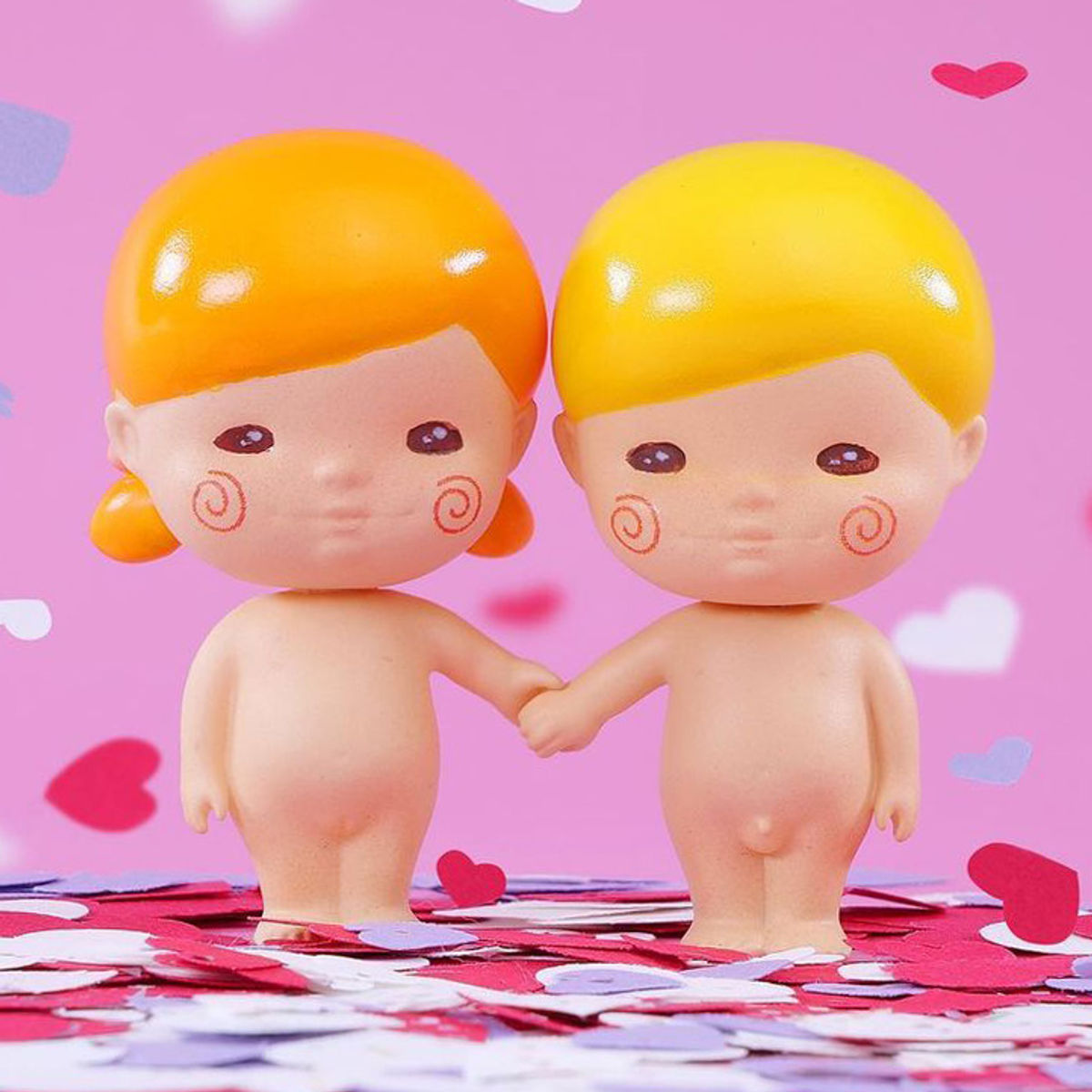 Valentine’s Day Botchan Boy & Girl