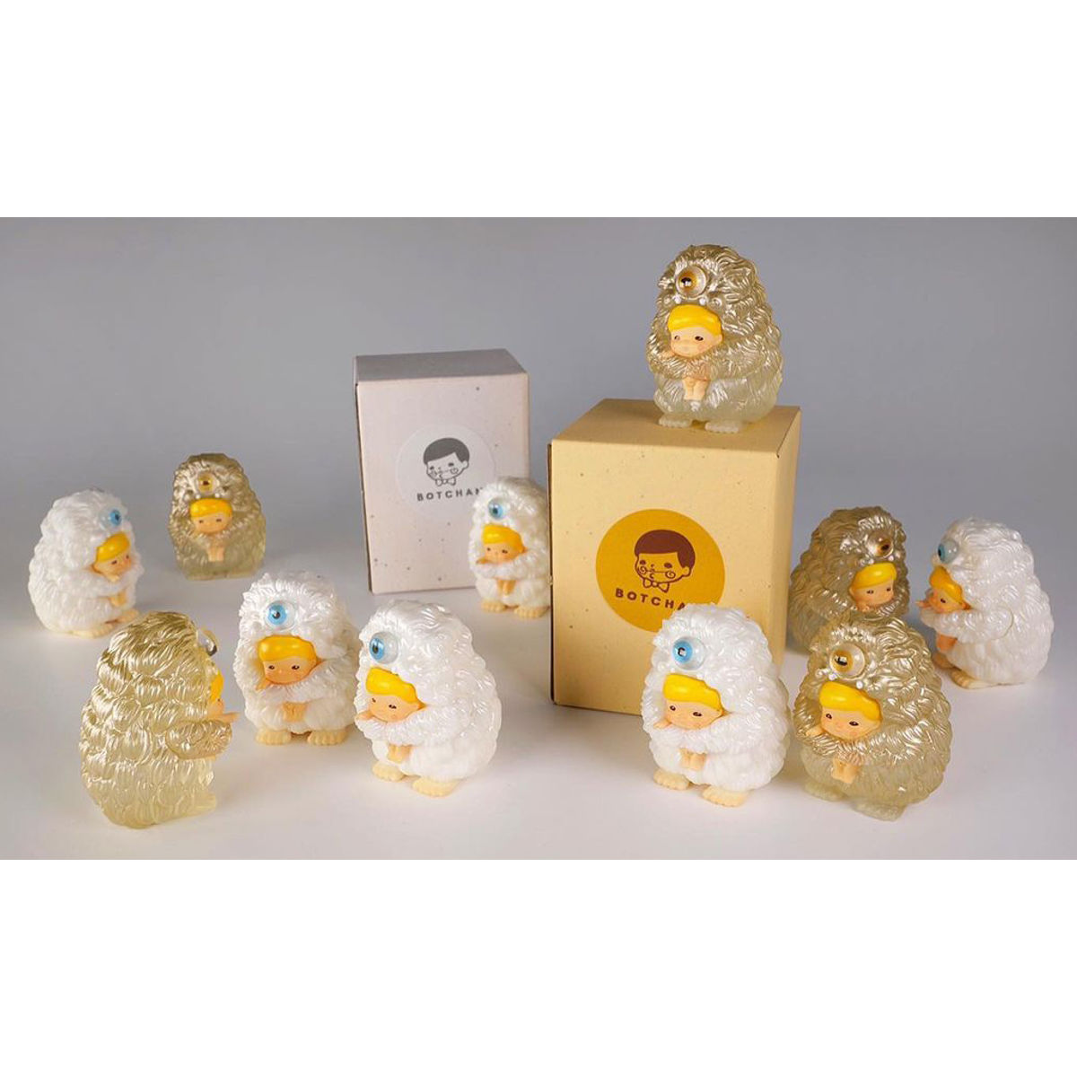 Yeti Monster Botchan White