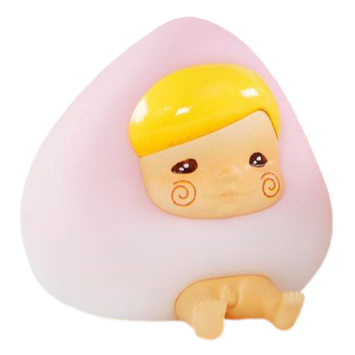 Longevity Peach Bun Botchan Yellow