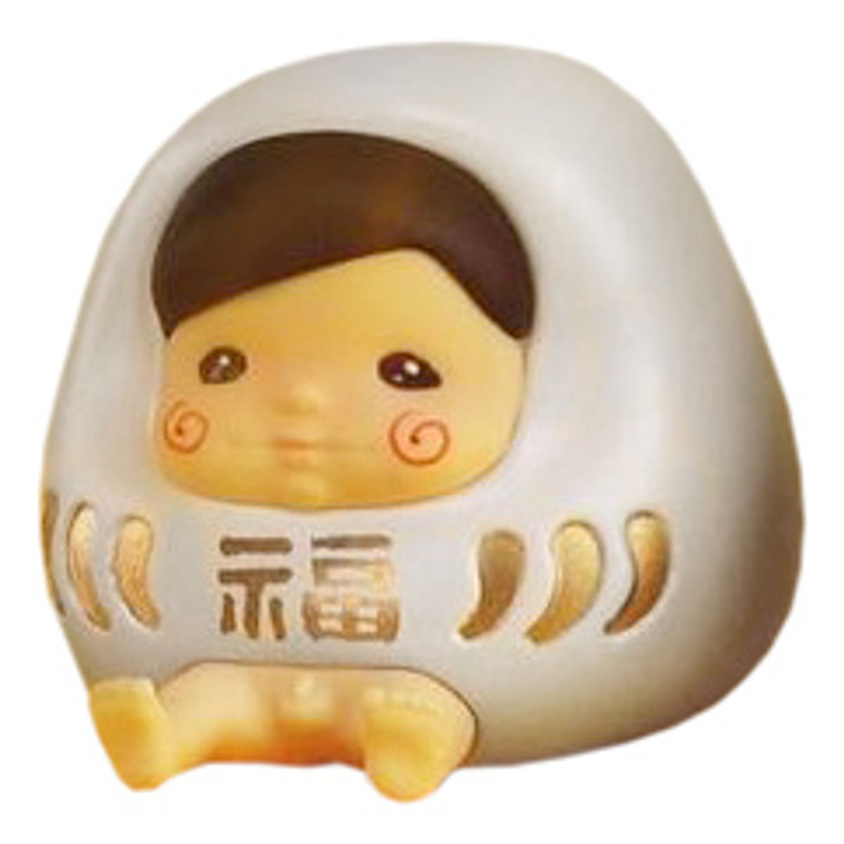 Daruma Botchan White