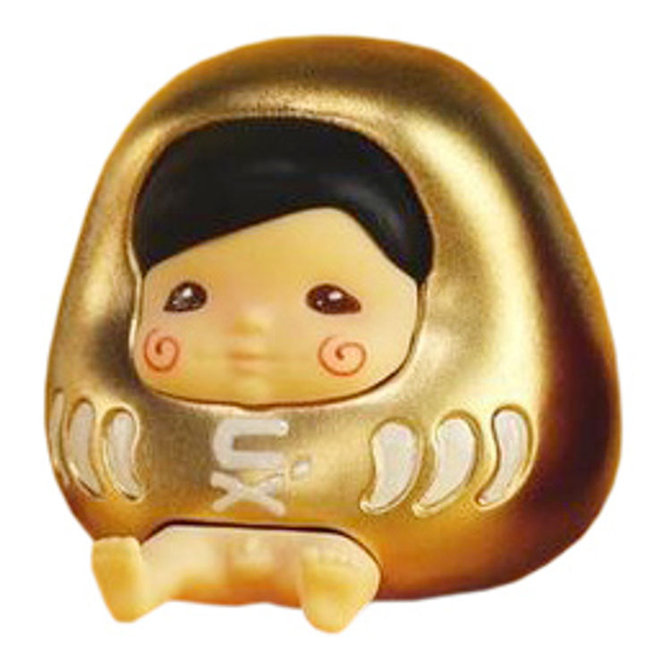 Daruma Botchan Gold by Chang