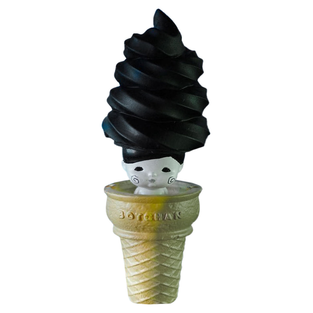 Botchan Ice Cream Black