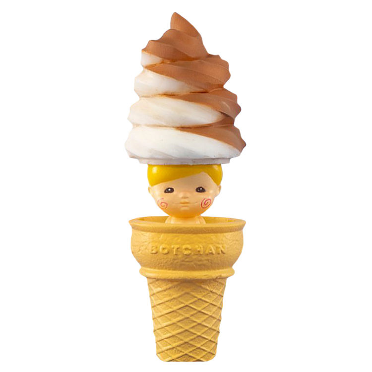 Botchan Ice Cream Vanilla Chocolate Swirl by Chang