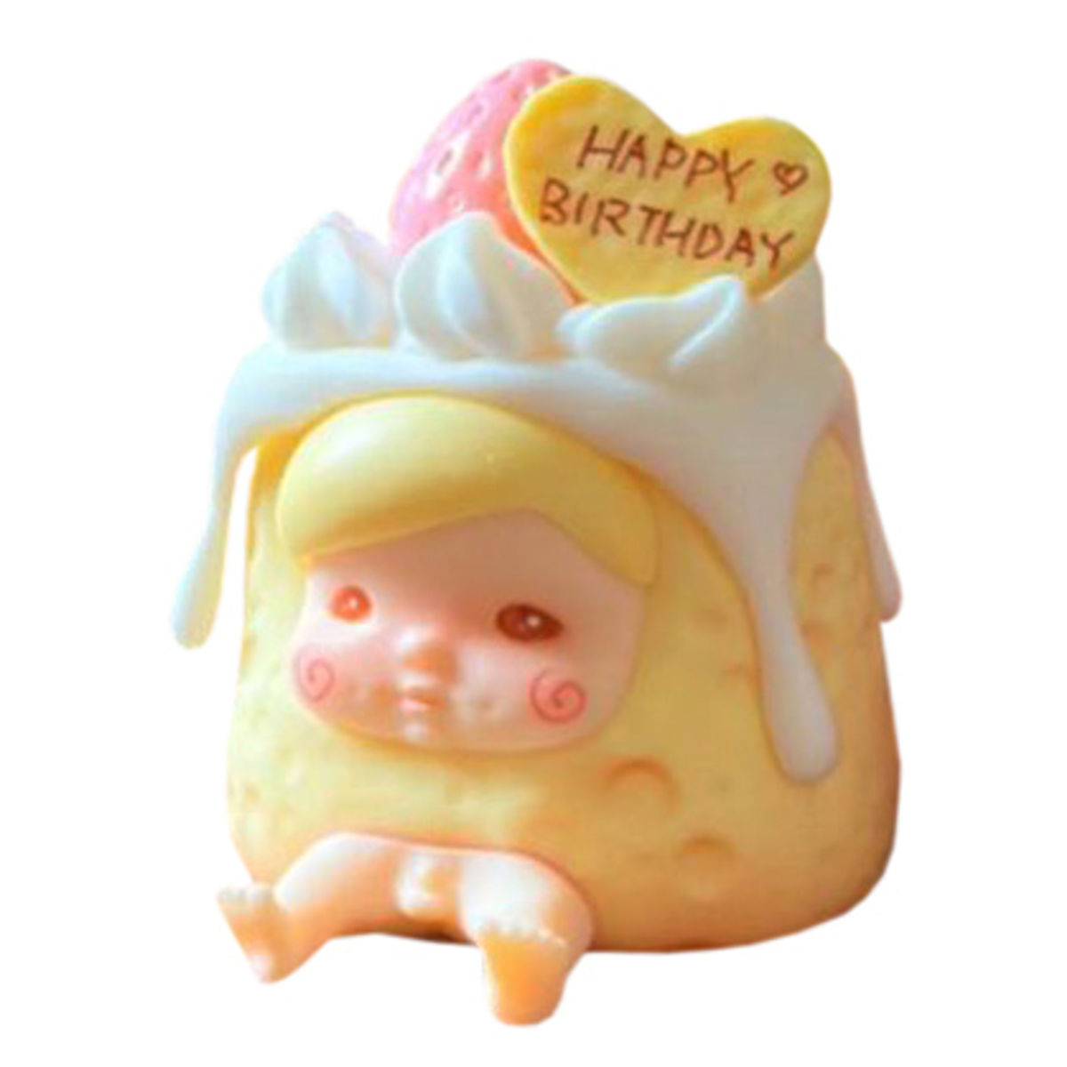 Cake Botchan (Yellow Heart)