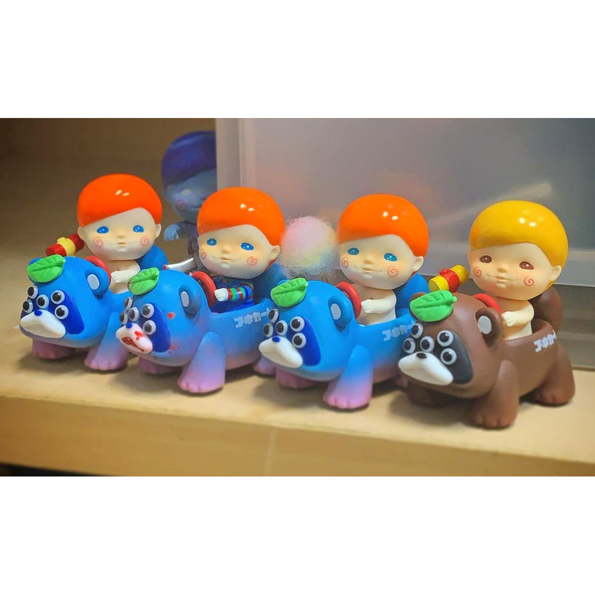 Botchan & Nuki Cart (with Hammer)