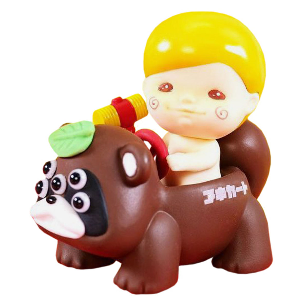 Botchan Panda Nukicart Brown (with Hammer)