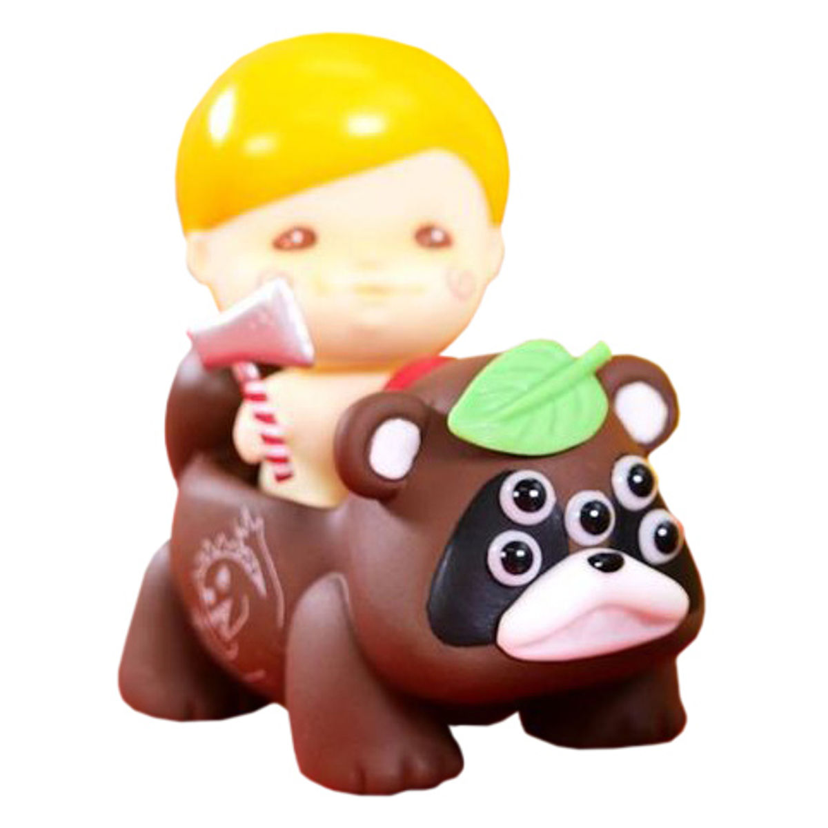 Botchan Panda Nukicart Brown (with Axe)