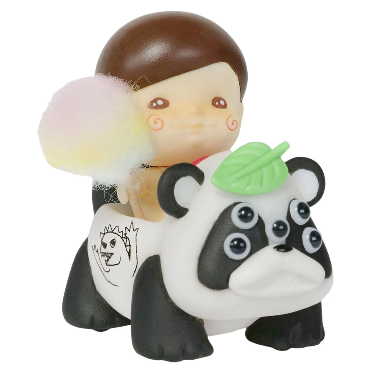 Botchan Panda Nuki Cart