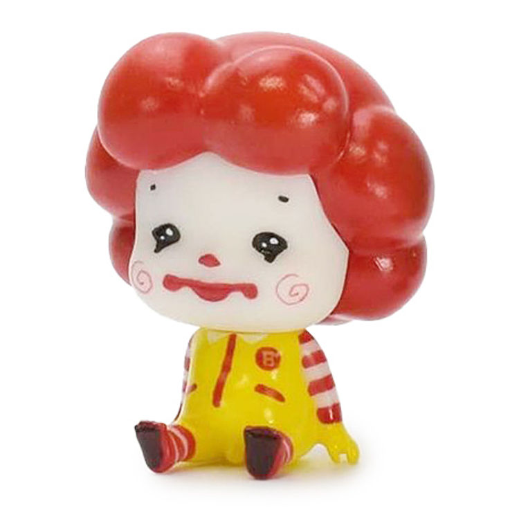 Crazy Hell BFF Ronald Botchan by Chang