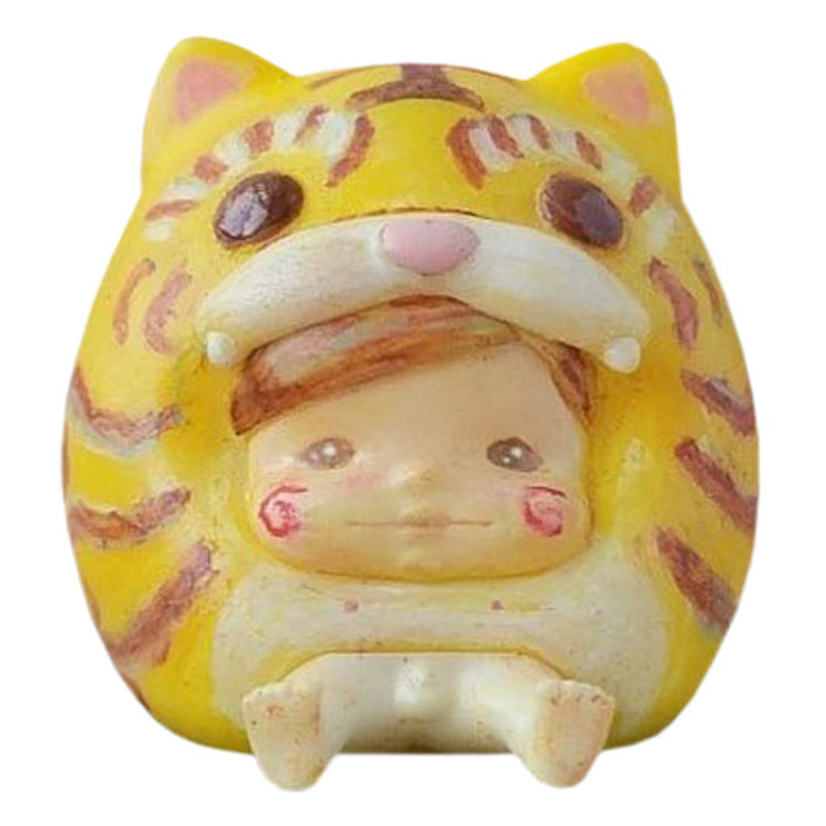 New Years Tiger Botchan by Chang