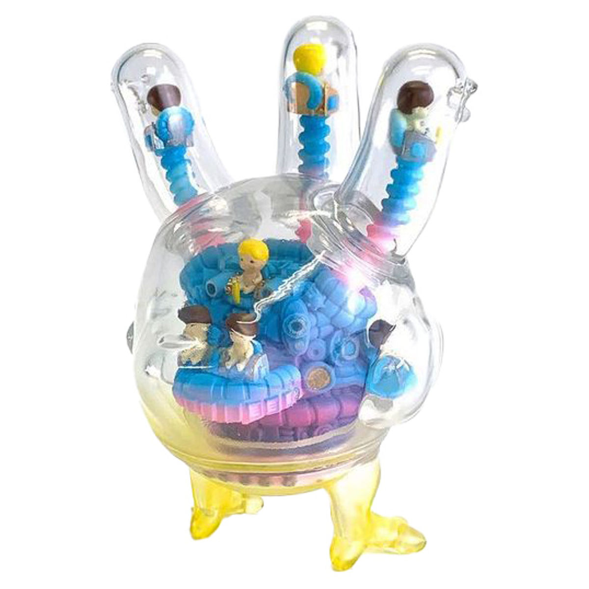 Crazy Botchan Three Headed Chicken