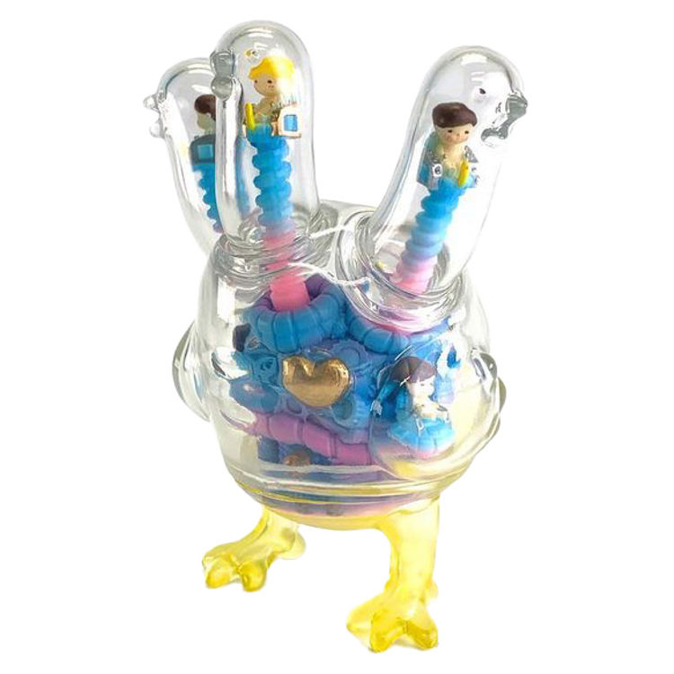 Crazy Botchan Three Headed Chicken by Chang