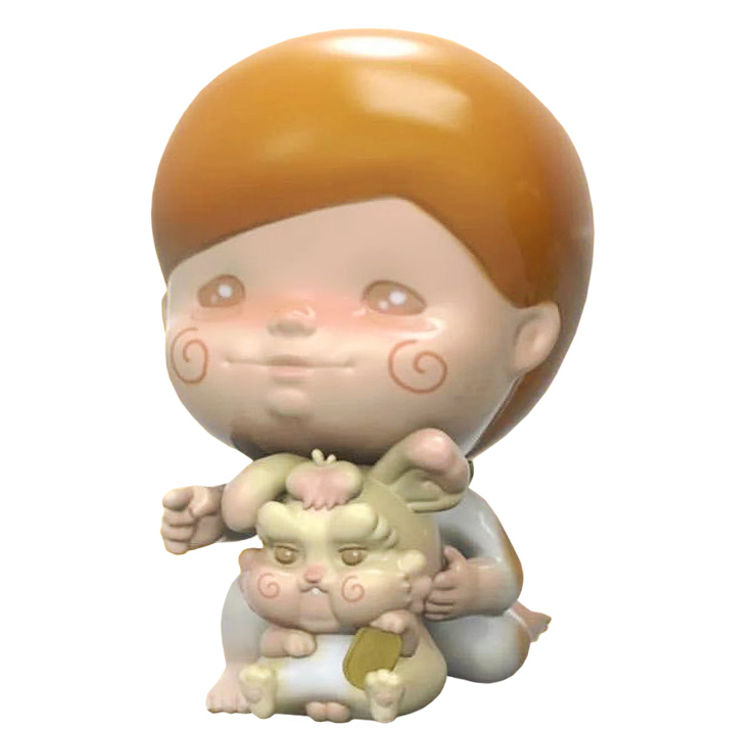 Botchan Darumi Rabbit by Chang