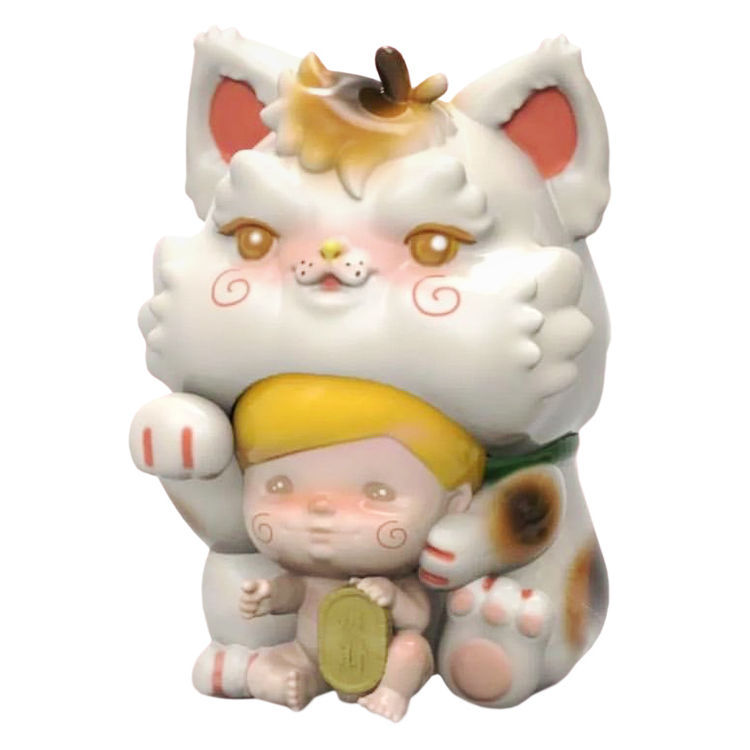 Botchan Darumi Cat by Chang