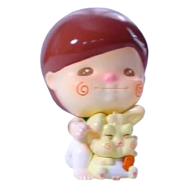 Botchan Darumi Luck Rabbit by Chang