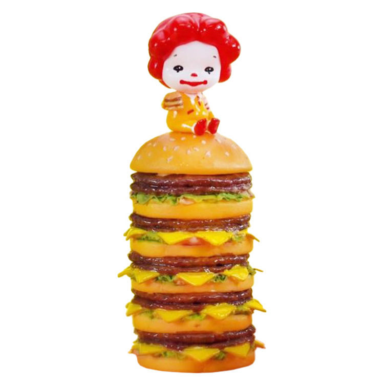 Crazy Burger Botchan by Chang