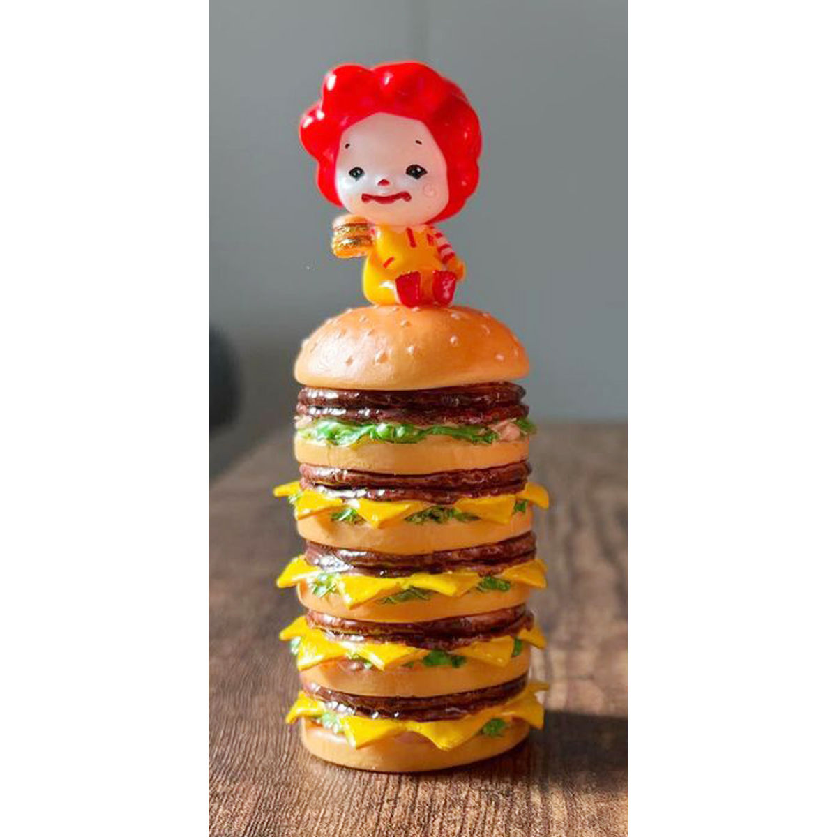 Crazy Burger Botchan