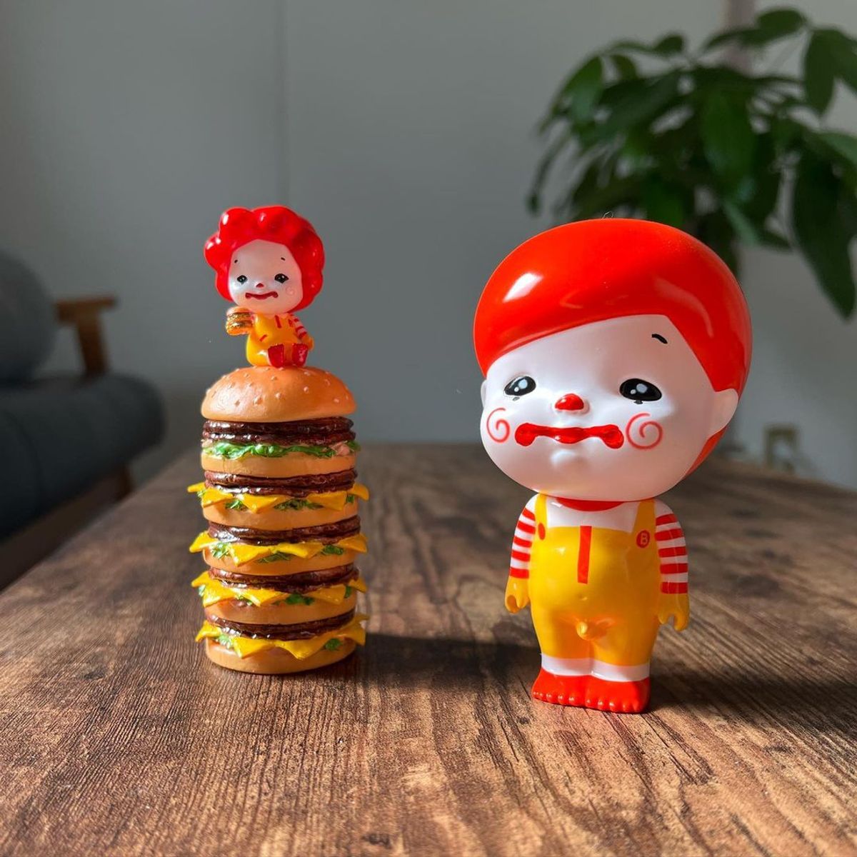 Crazy Ronald Botchan