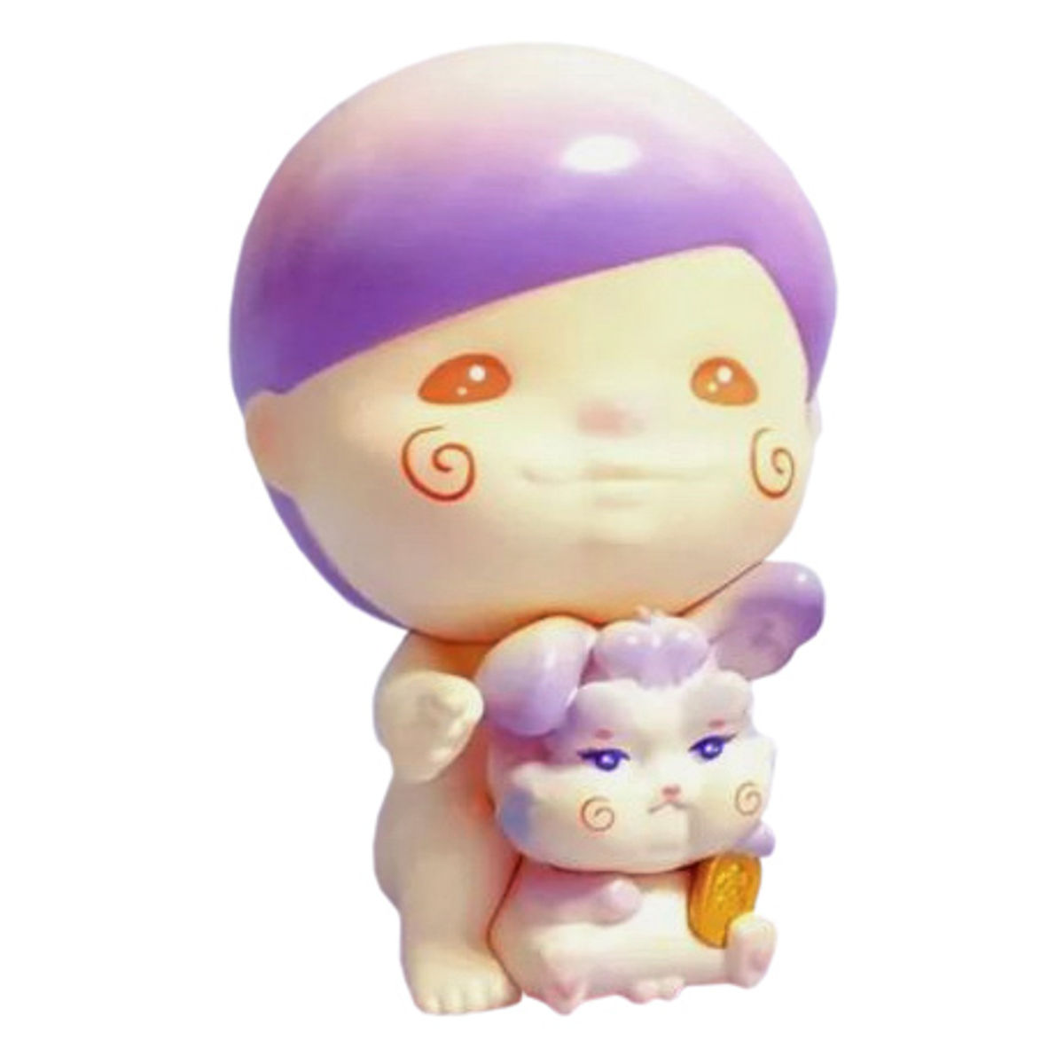 Botchan Darumi Summer Lavender Rabbit