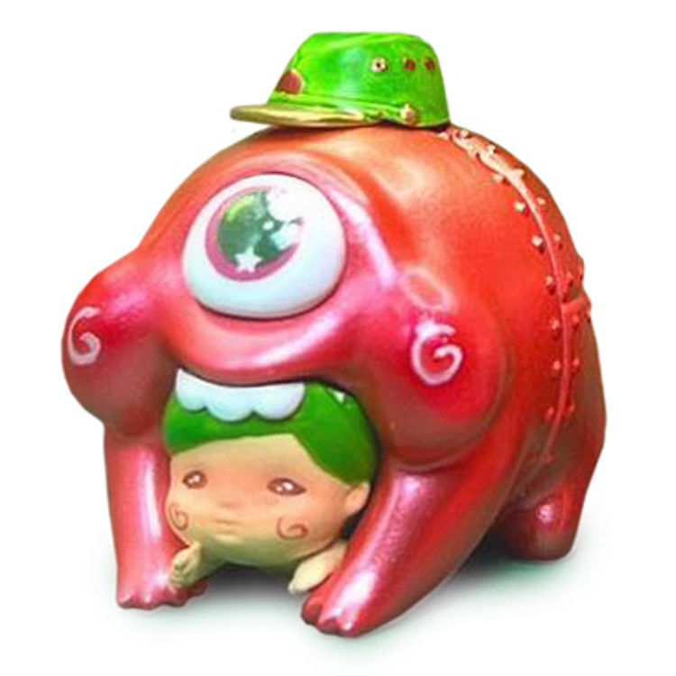 Steel Chiyoko Botchan Christmas Green Military Hat (Chase) by Slugarine Studio