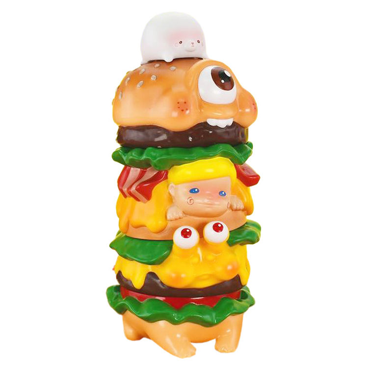 Ultra Super Hurricane Burger Botchan by Chang