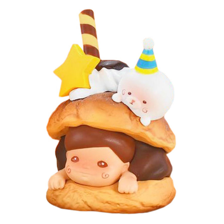 Cream Puff Botchan Chocolate by Chang