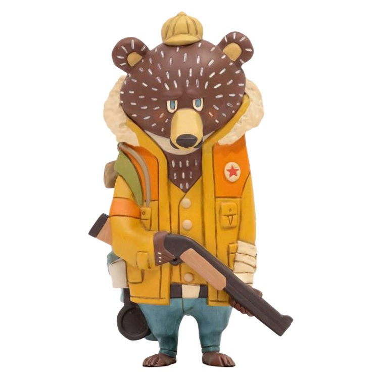 Hunter Bear Kuma Goro by Kohei Ogawa