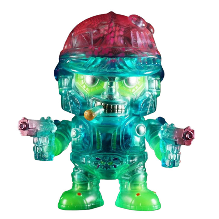 Hologram Psycho Soldier by Mechnoiz Toys