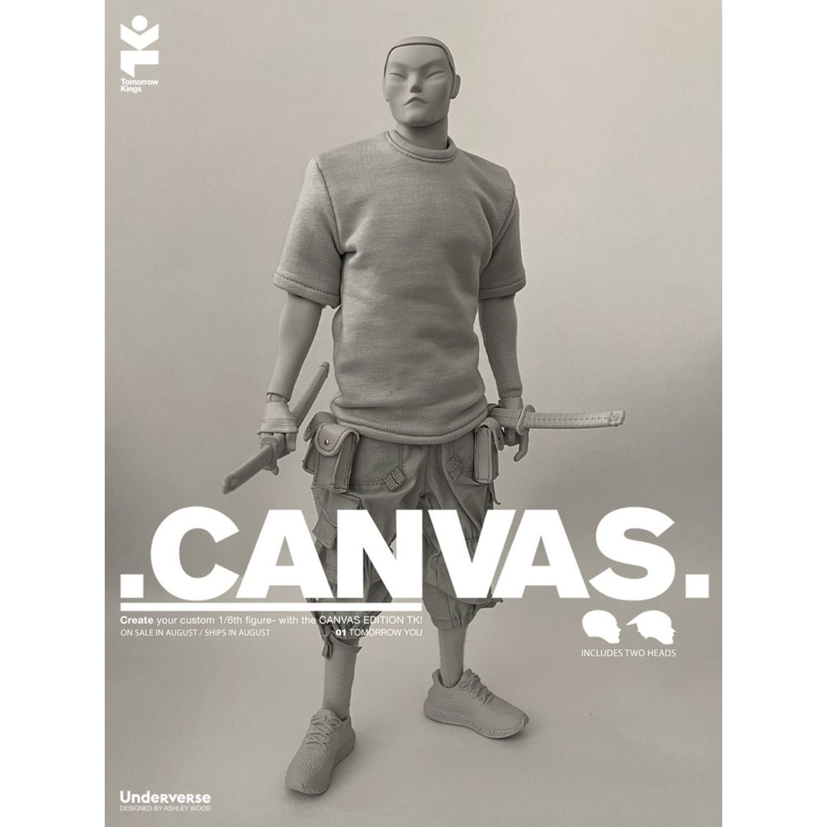 TOMORROW KING CANVAS LTD Edition