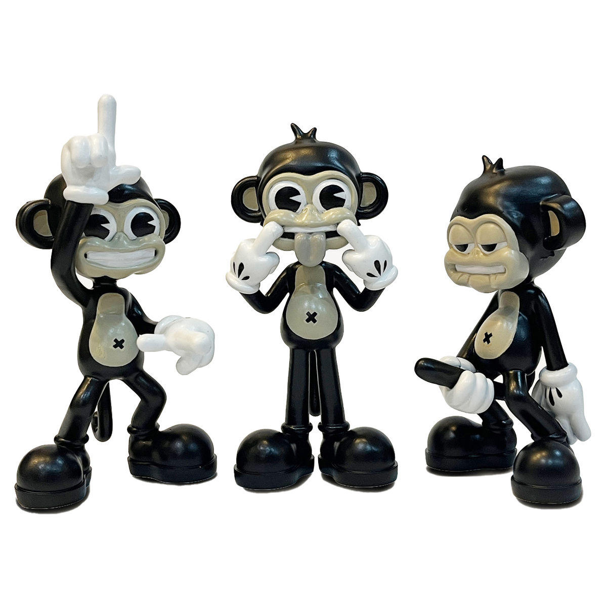 Crazy Monkeys - Monkeying Around OG Mono Set