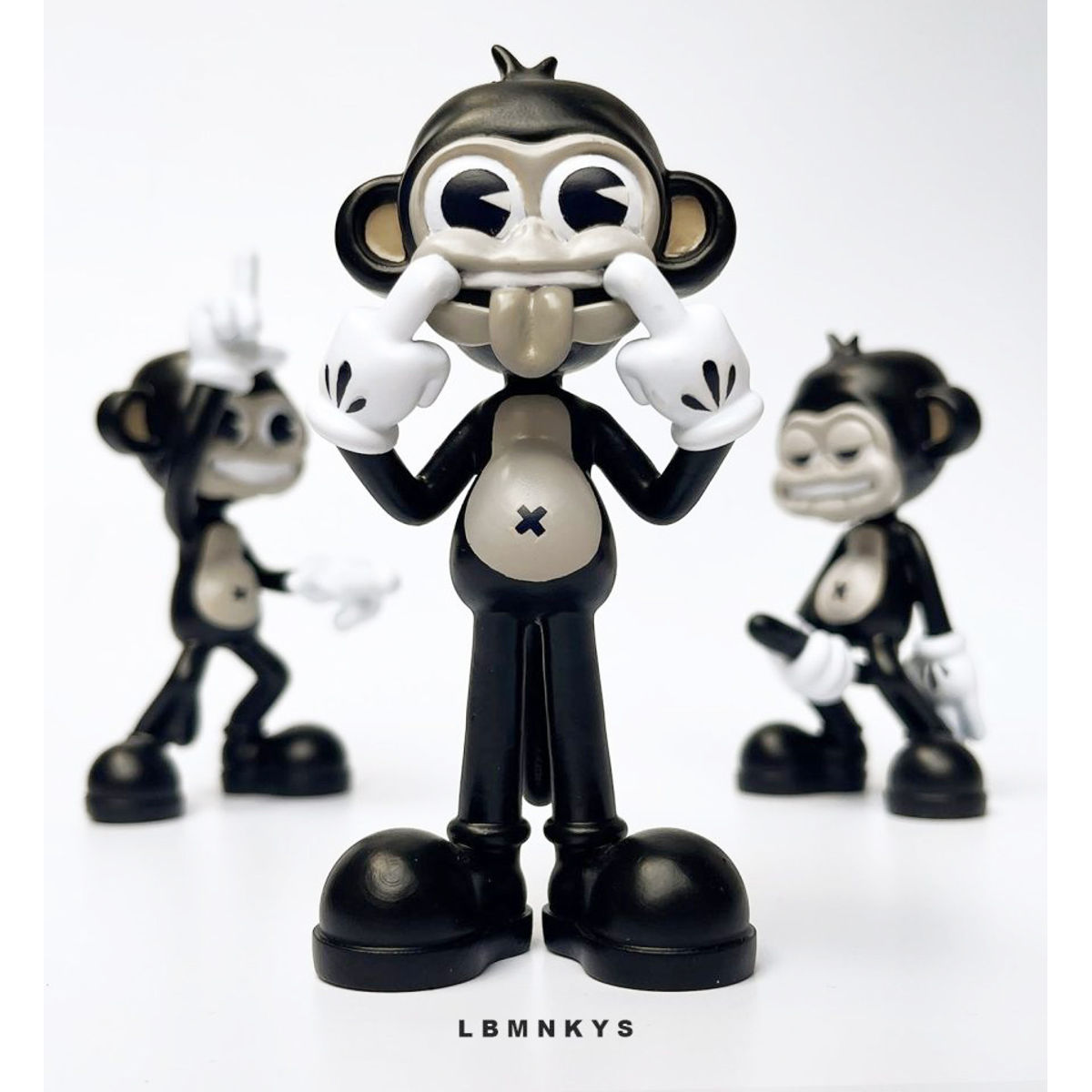 Crazy Monkeys - Monkeying Around OG Mono Set