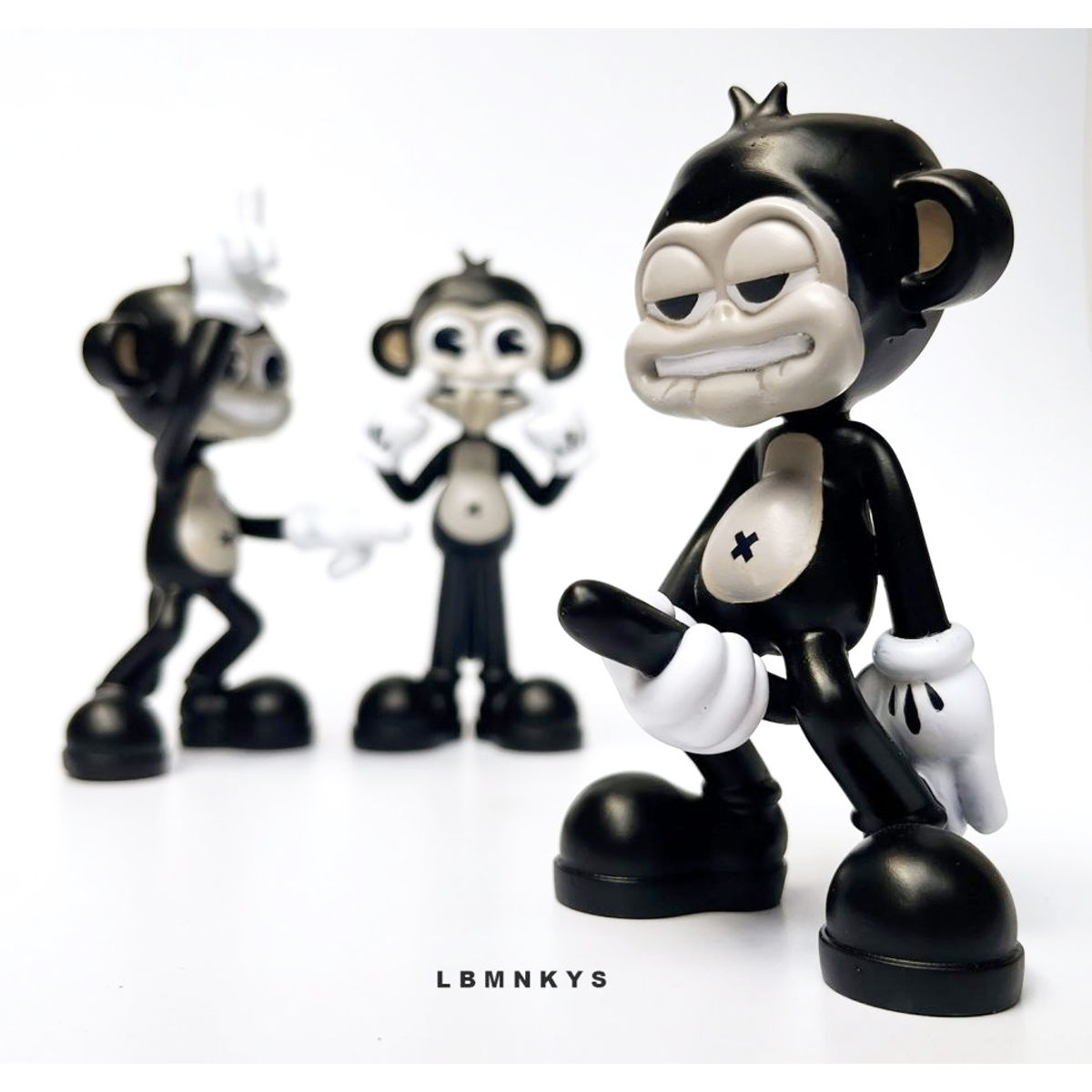 Crazy Monkeys - Monkeying Around OG Mono Set