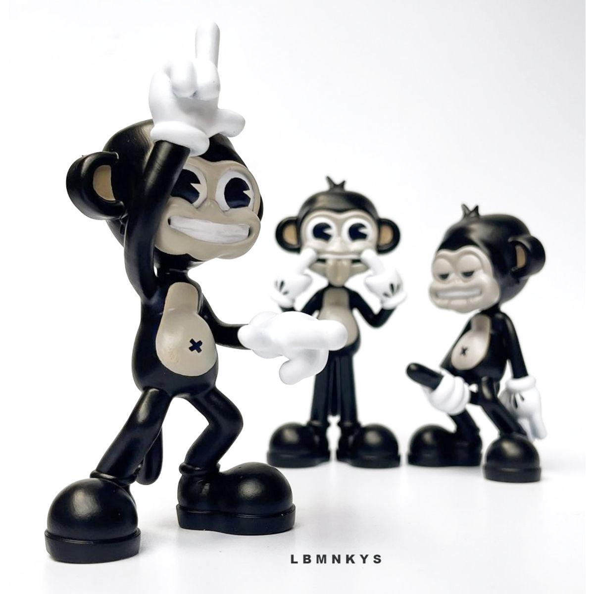 Crazy Monkeys - Monkeying Around OG Mono Set