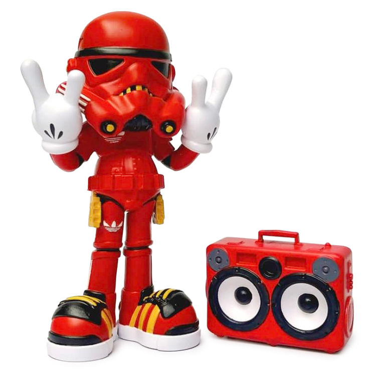 Hip-Hop Trooper by Labmonkeys (Lee Aller)