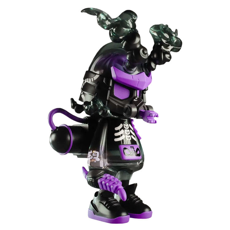 Endless Artist ALIEN E9 Flourescent Purple by IF Toys (Wenzi Tao)