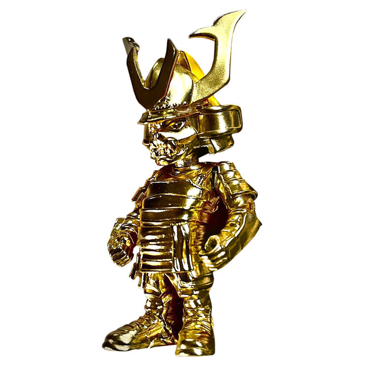 Saru Metal (Gold) by Labmonkeys (Lee Aller)