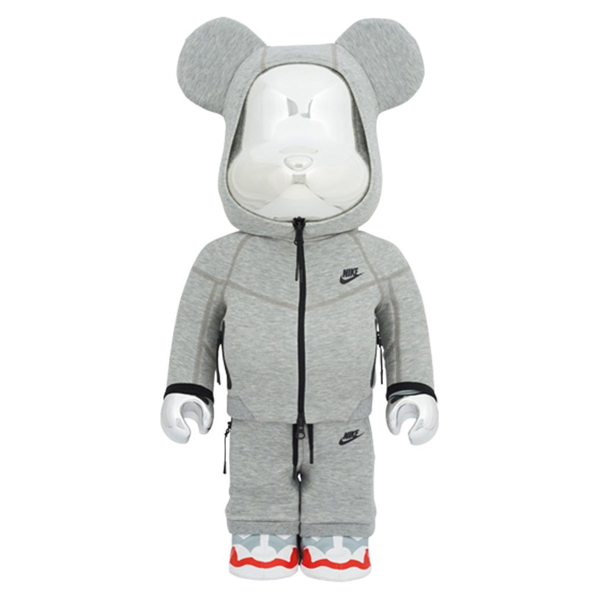 1000% Nike Tech Fleece N98 Bear Brick