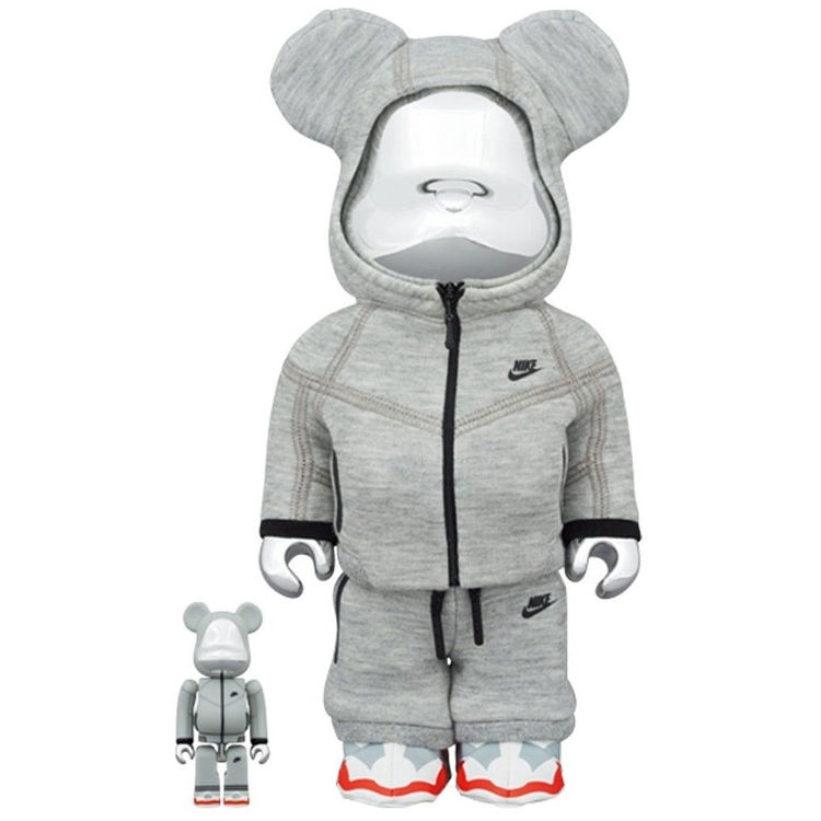 400% & 100% Nike Tech Fleece N98 Bear Brick by Nike