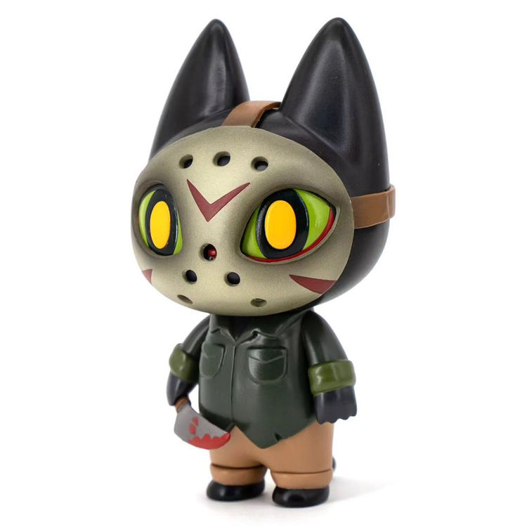 Bad Meaw Puck Vintage Horror by Blackhood (Mueanfun Sapanake)