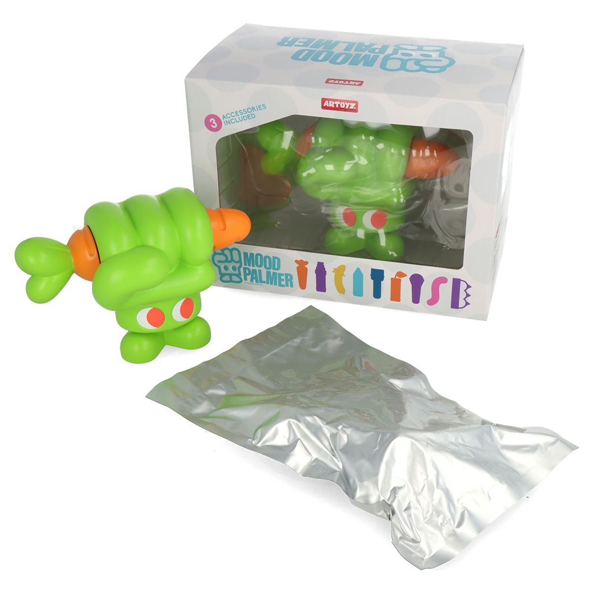 Mood Palmer - Green