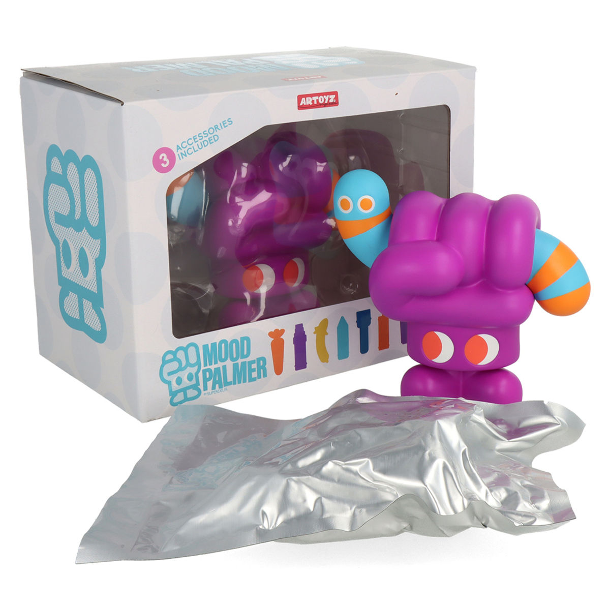 Mood Palmer - Purple