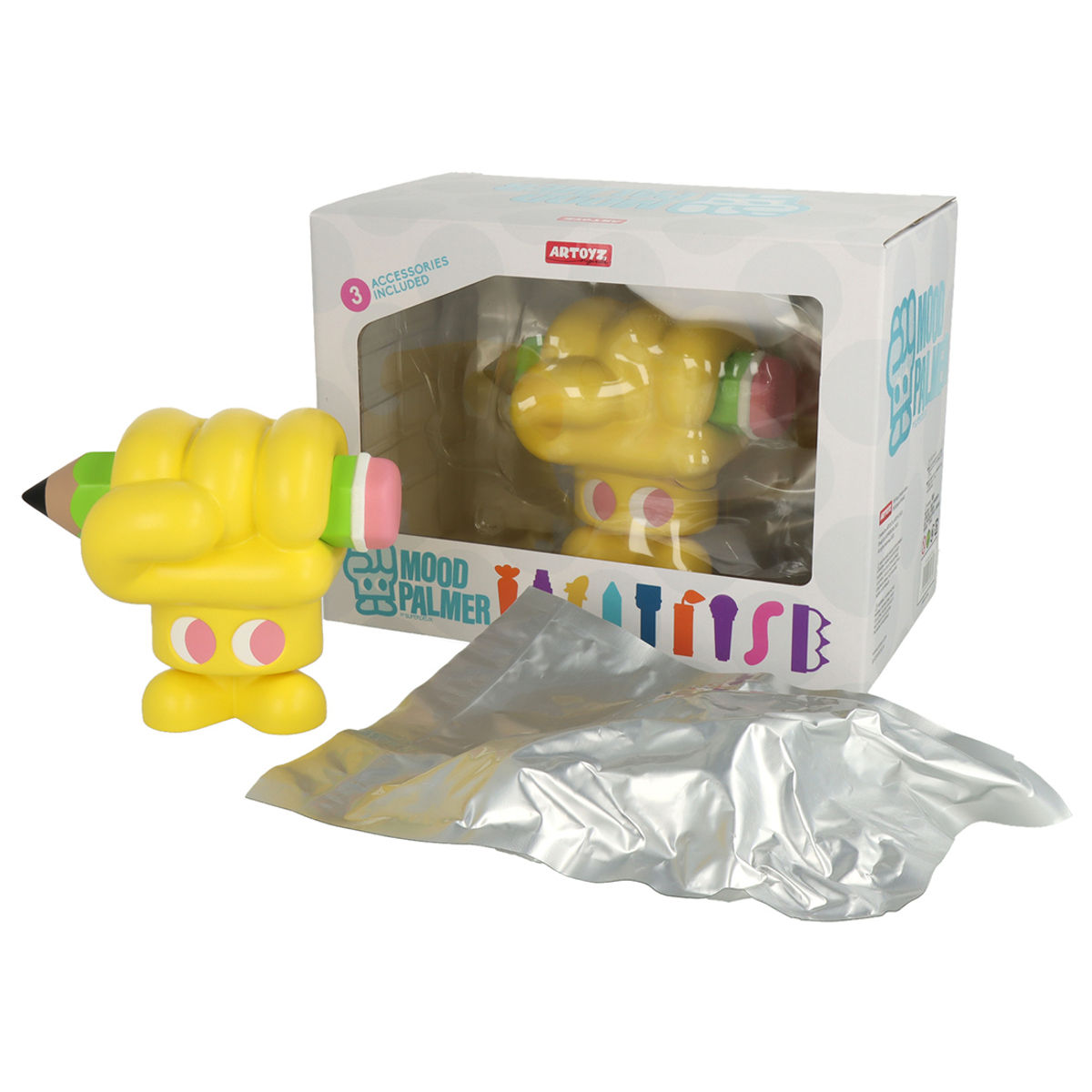 Mood Palmer - Yellow