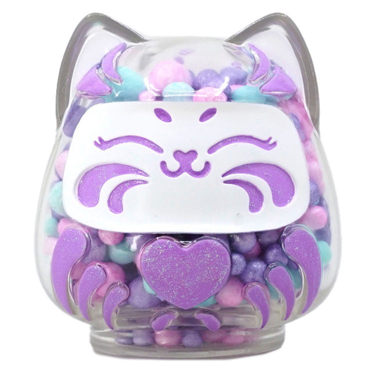 Darumiau Purple Beads by Jenny Cherry