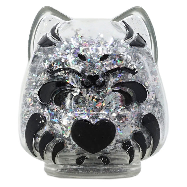 Darumiau Black Glitter by Jenny Cherry
