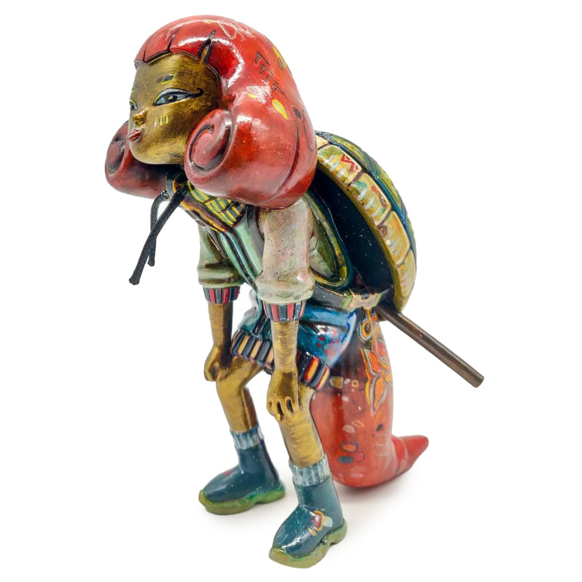 Teenage Egyptian Turtle-God Warrior