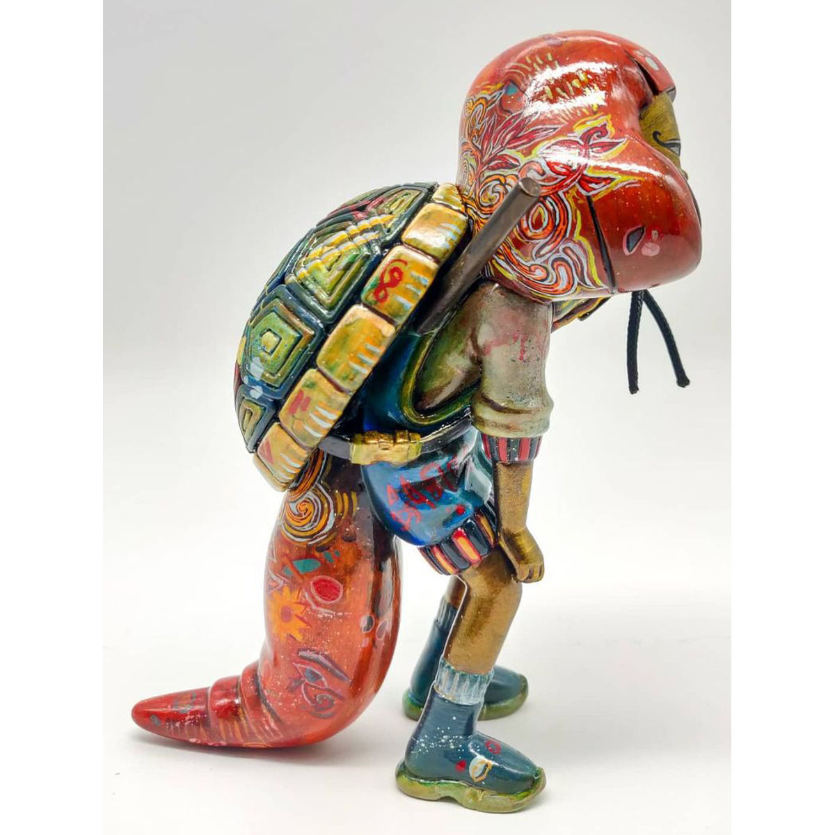 Teenage Egyptian Turtle-God Warrior