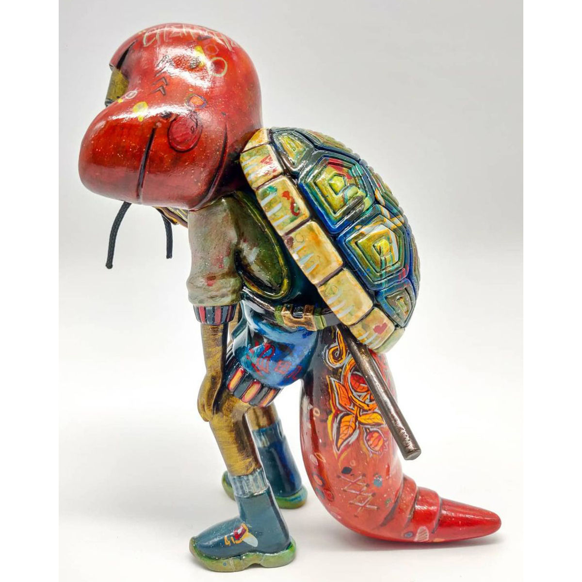 Teenage Egyptian Turtle-God Warrior