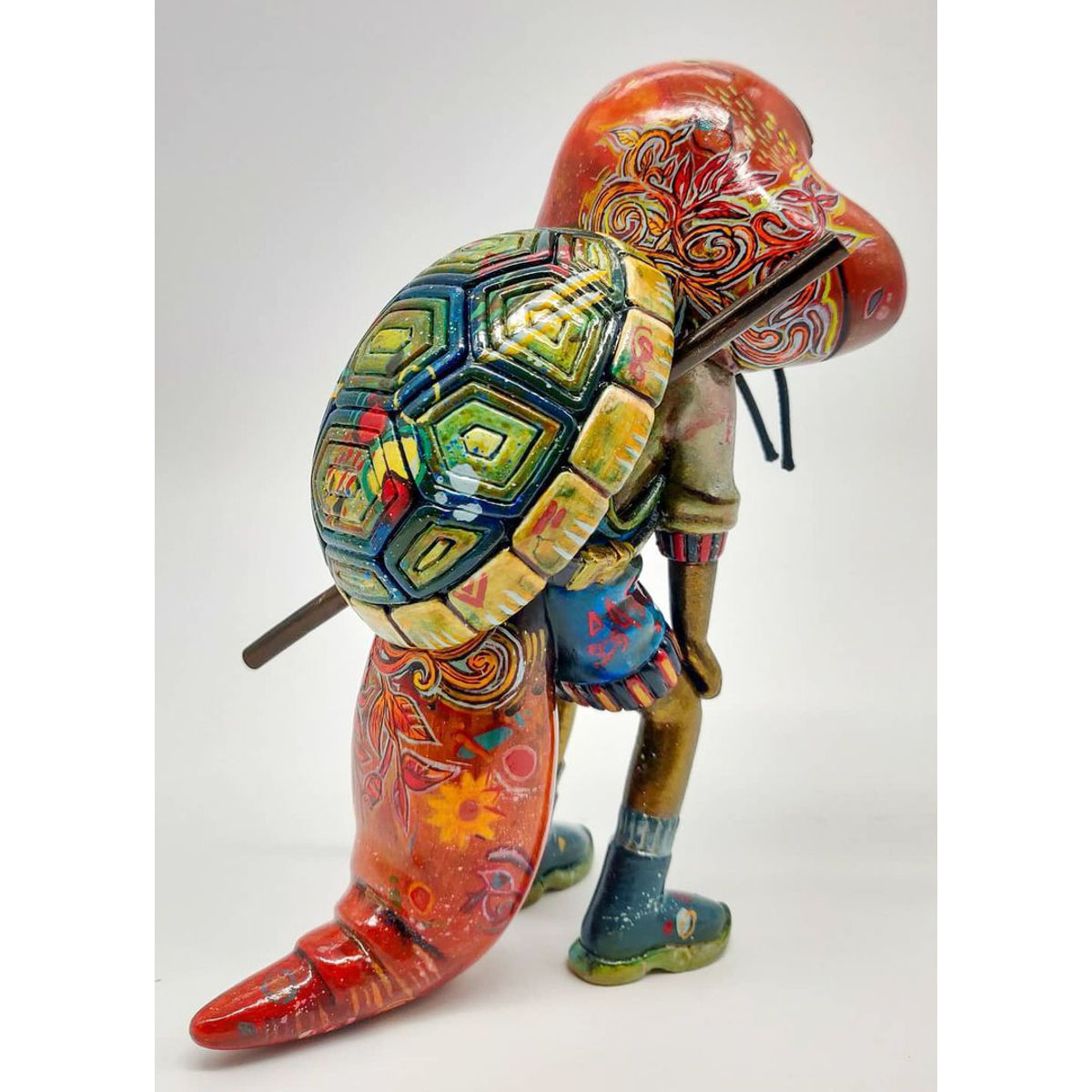 Teenage Egyptian Turtle-God Warrior