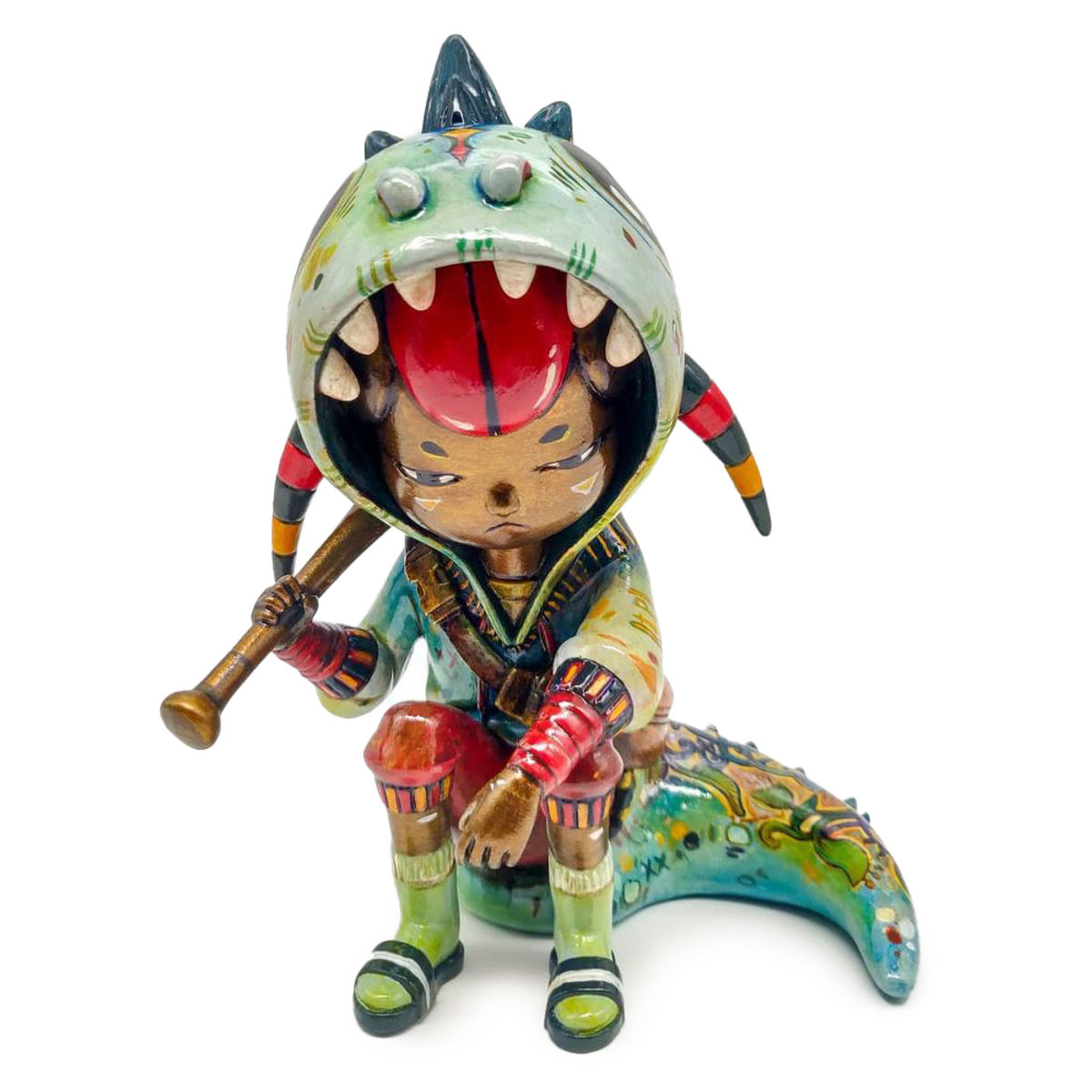 Teenage Egyptian Lizard-God Warrior